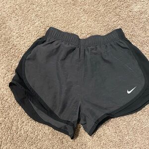 Nike Women's Black Running Shorts